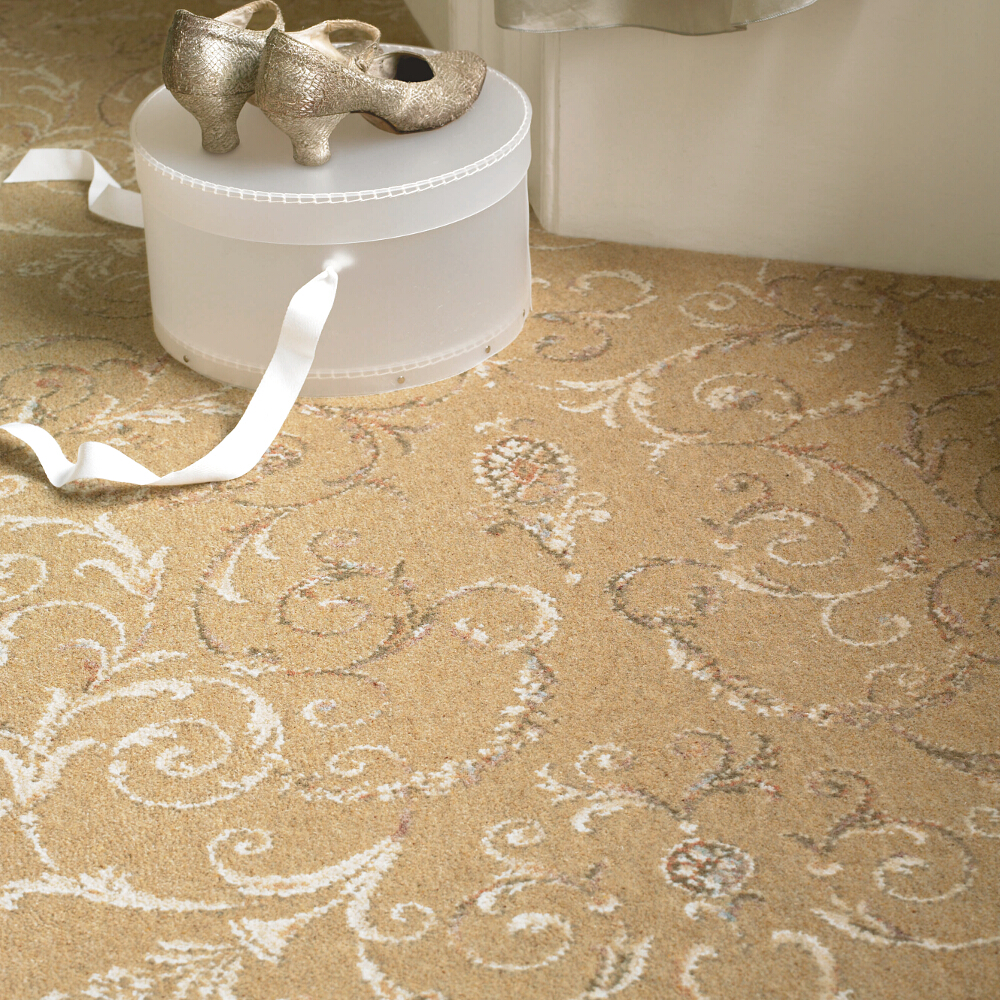 Brintons Renaissance Versailles Pearl Broadloom 186/38106 Kings